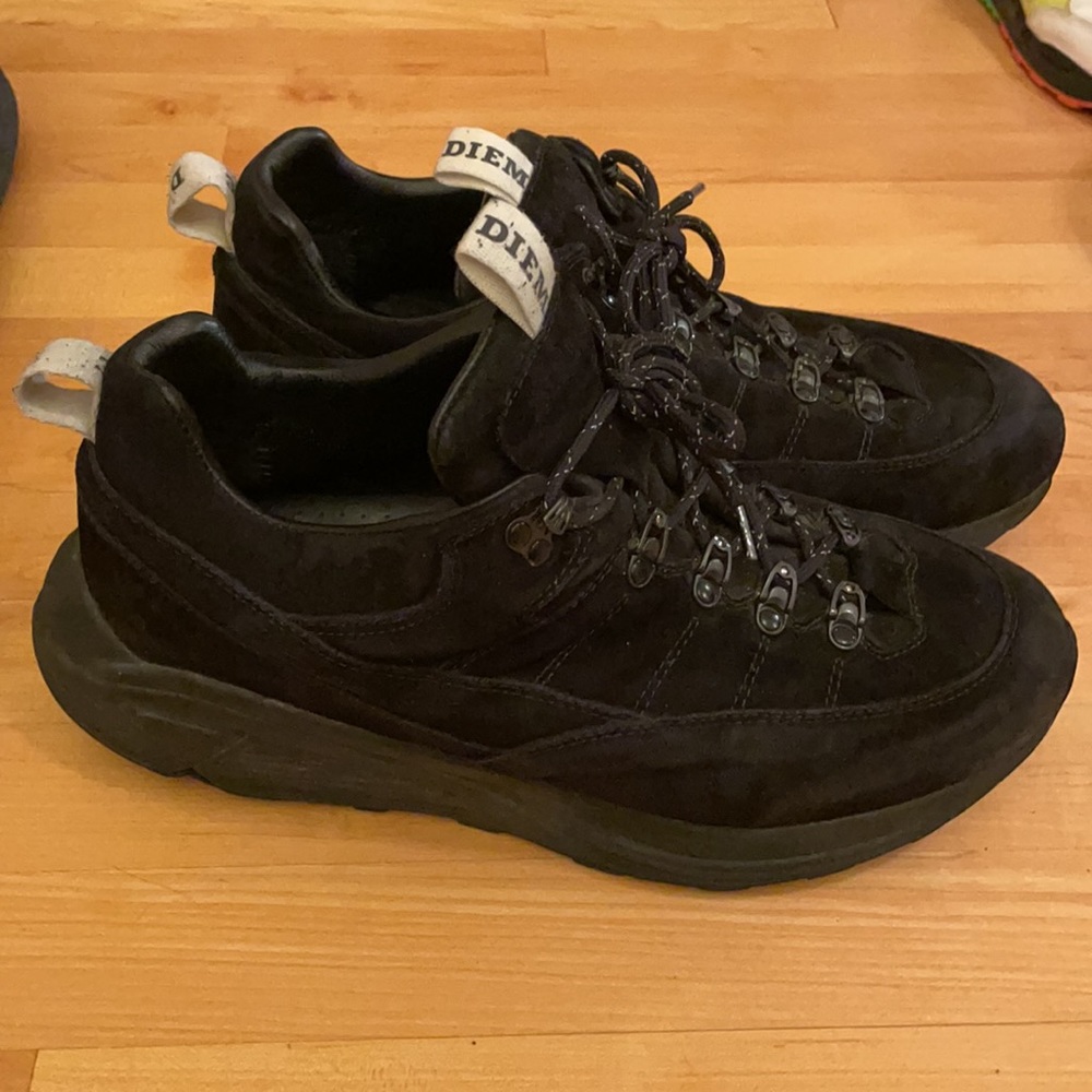 Diemme Monte Grappa suede shoes